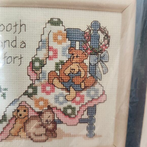 A Friend is a Treasure Counted Cross Stitch Kit Jiffy 16583 7 x 5 Sealed B23 - Picture 3 of 6